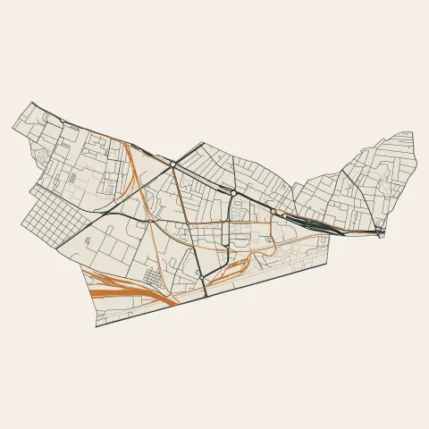 Bobigny : voies