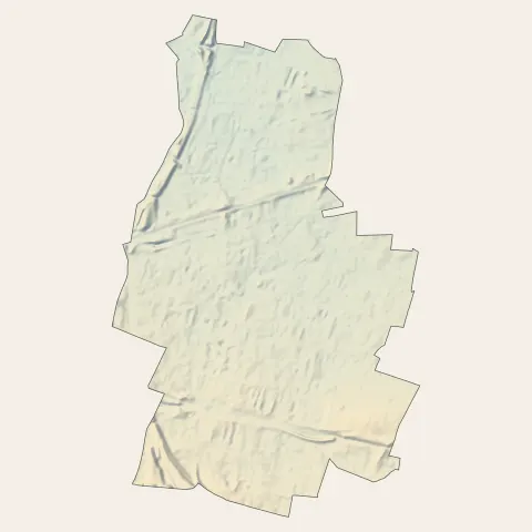 Bondy : relief