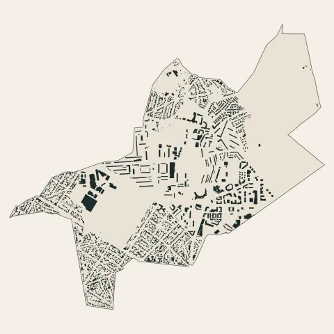 Clichy-sous-Bois : bâti
