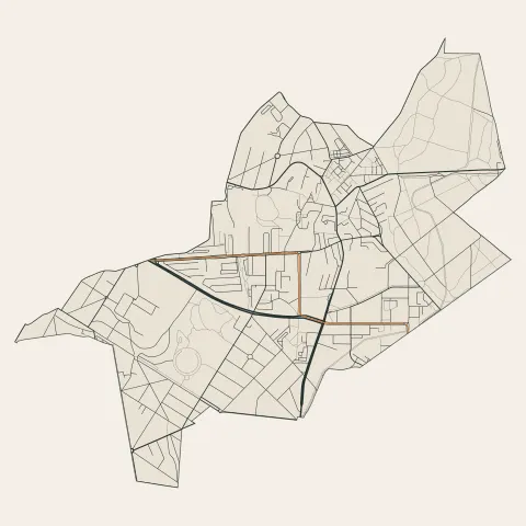 Clichy-sous-Bois : voies