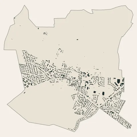 Coubron : bâti