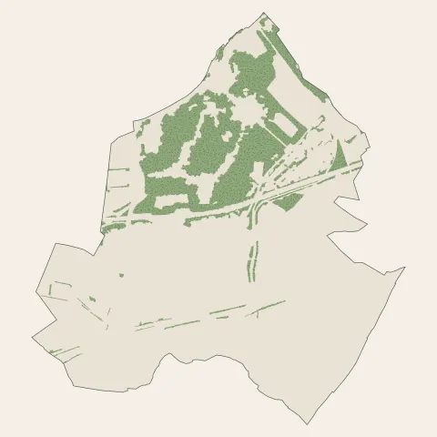 La Courneuve : bois, forêts et landes
