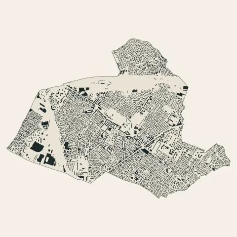 Drancy : bâti