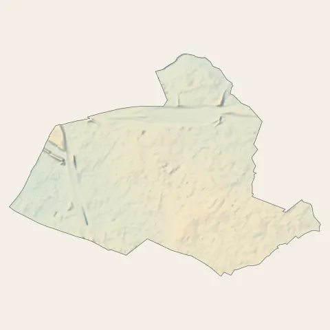 Drancy : relief