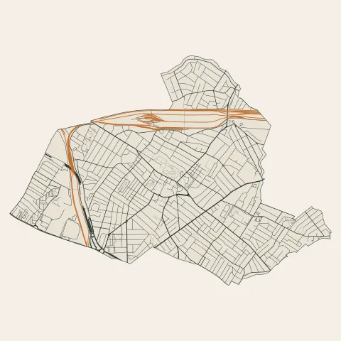 Drancy : voies