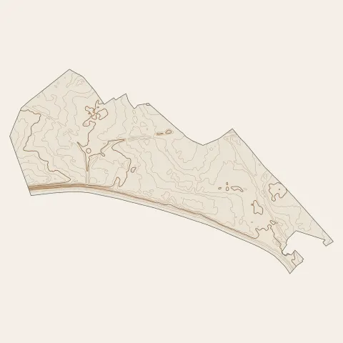 Épinay-sur-Seine : courbes de niveau