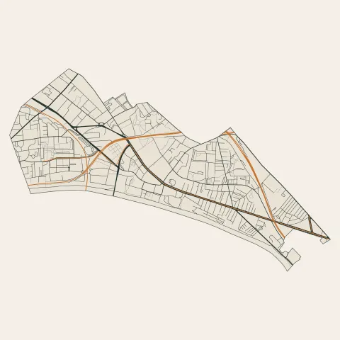 Épinay-sur-Seine : voies