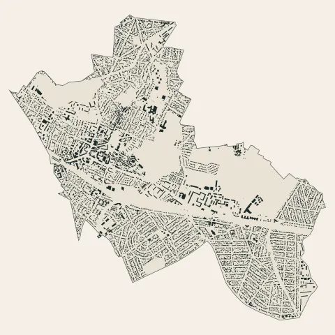 Gagny : bâti