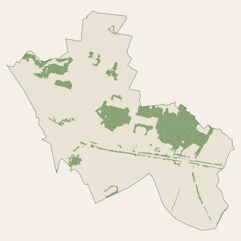 Gagny : bois, forêts et landes