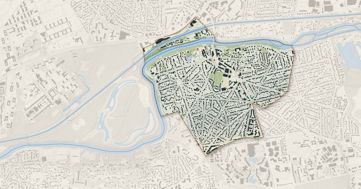 Portrait cartographique de Gournay-sur-Marne : relief, eau, forêts, bâti et voies, calculés à partir des données de l'IGN