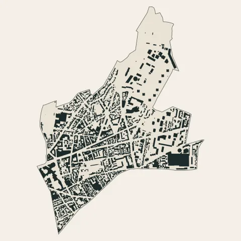 Les Lilas : bâti