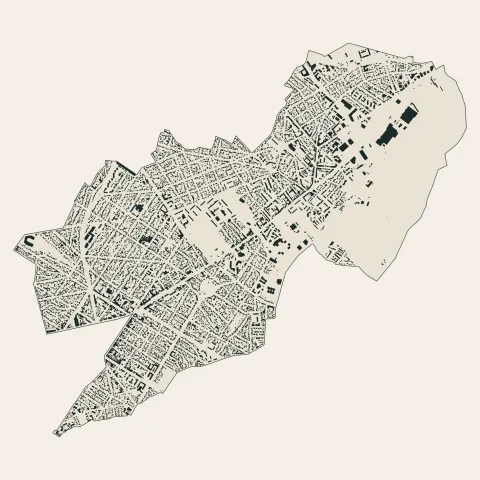 Livry-Gargan : bâti