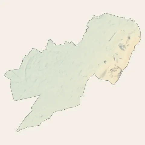 Livry-Gargan : relief