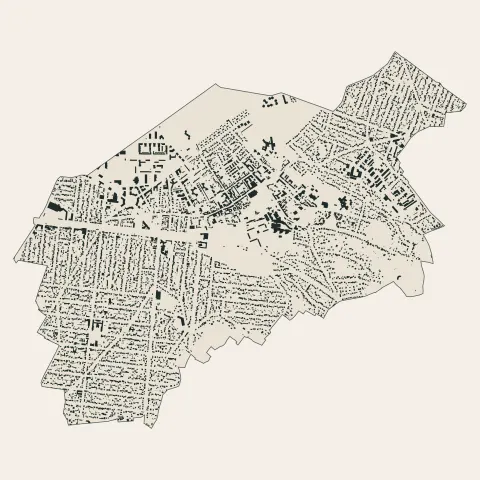 Montfermeil : bâti