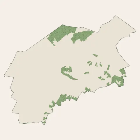 Montfermeil : bois, forêts et landes