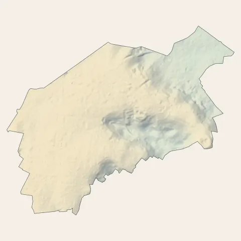 Montfermeil : relief
