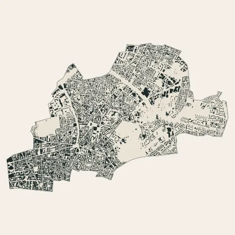 Montreuil : bâti