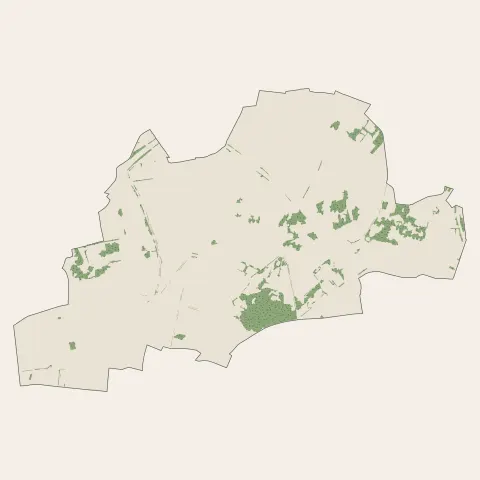 Montreuil : bois, forêts et landes