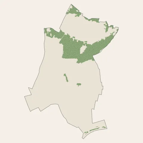 Neuilly-Plaisance : bois, forêts et landes