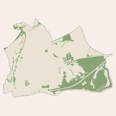 Neuilly-sur-Marne : bois, forêts et landes