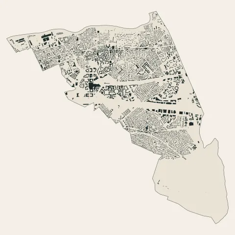 Noisy-le-Grand : bâti