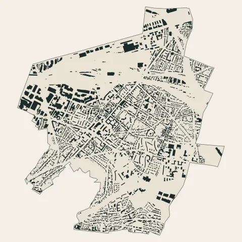 Noisy-le-Sec : bâti