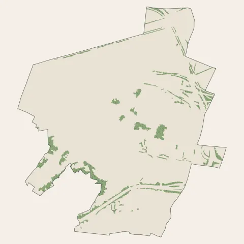 Noisy-le-Sec : bois, forêts et landes