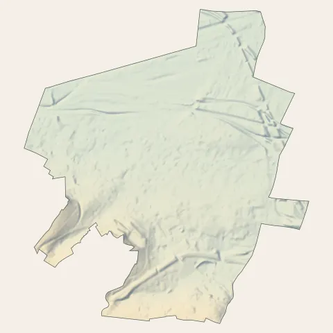 Noisy-le-Sec : relief