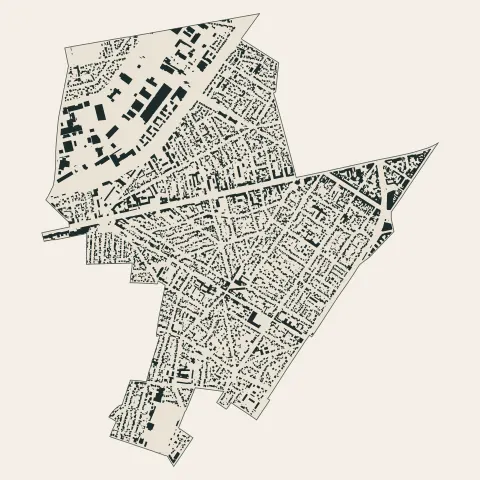 Les Pavillons-sous-Bois : bâti