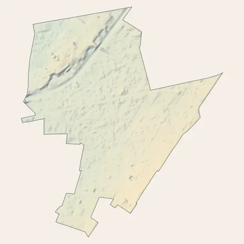 Les Pavillons-sous-Bois : relief