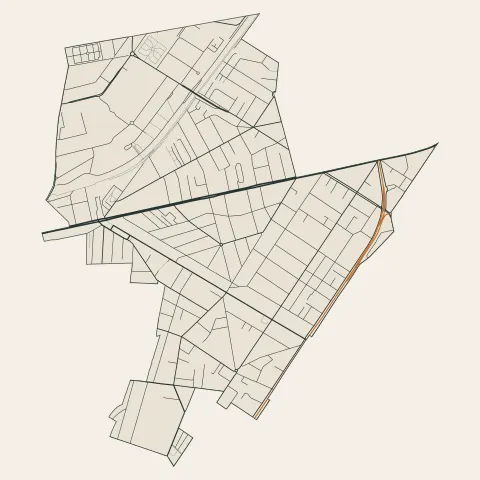 Les Pavillons-sous-Bois : voies