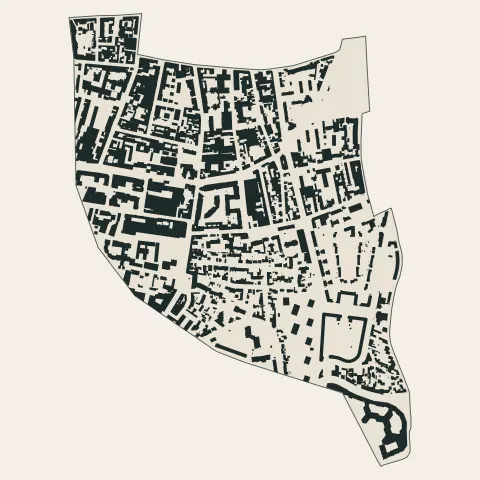 Le Pré-Saint-Gervais : bâti