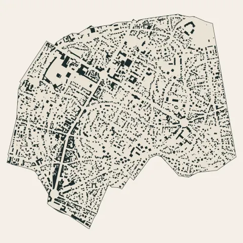 Le Raincy : bâti