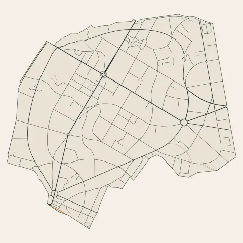 Le Raincy : voies