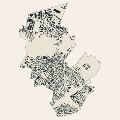 Romainville : bâti