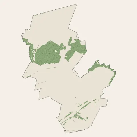 Romainville : bois, forêts et landes