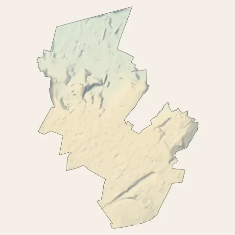 Romainville : relief