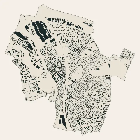 Rosny-sous-Bois : bâti