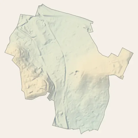 Rosny-sous-Bois : relief