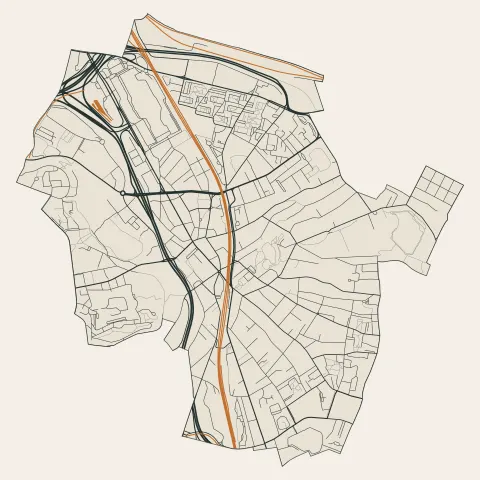 Rosny-sous-Bois : voies