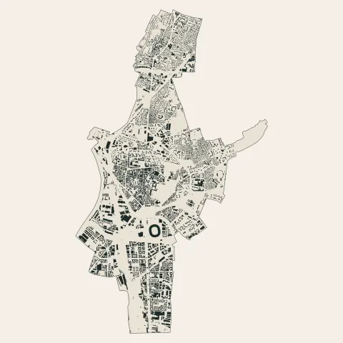 Saint-Denis : bâti