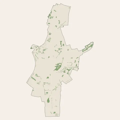 Saint-Denis : bois, forêts et landes