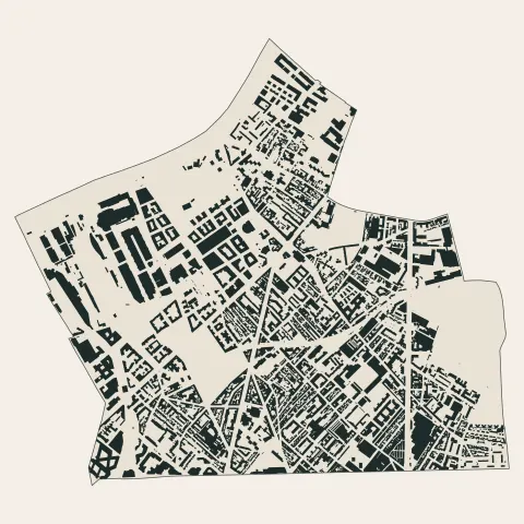 Saint-Ouen-sur-Seine : bâti