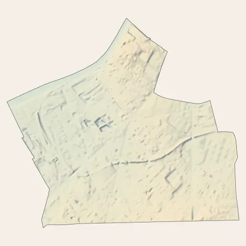 Saint-Ouen-sur-Seine : relief