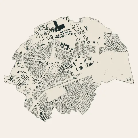 Sevran : bâti