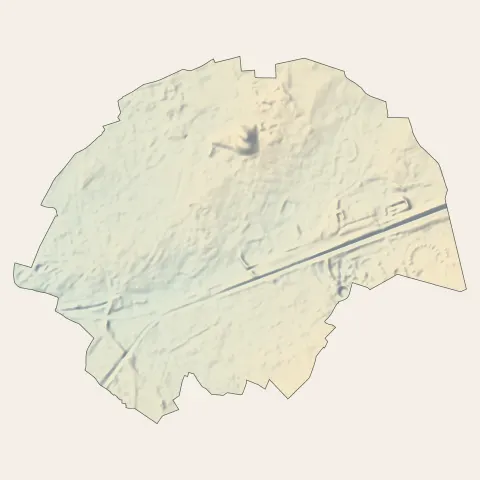 Sevran : relief