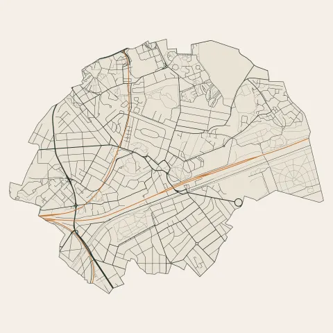 Sevran : voies