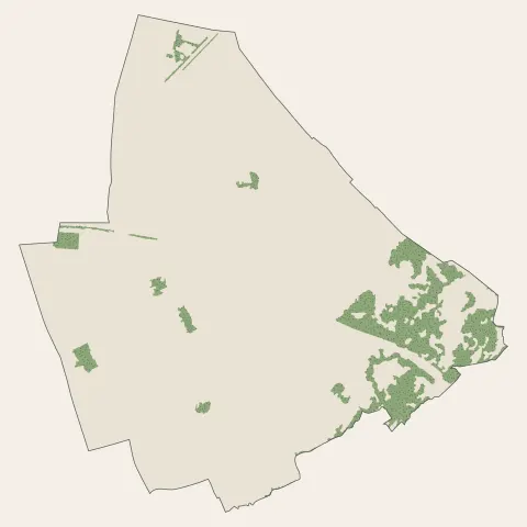 Stains : bois, forêts et landes