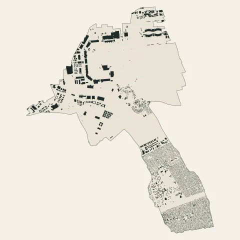 Tremblay-en-France : bâti