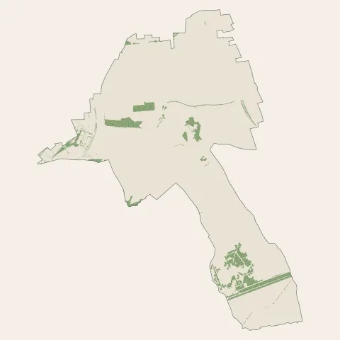Tremblay-en-France : bois, forêts et landes